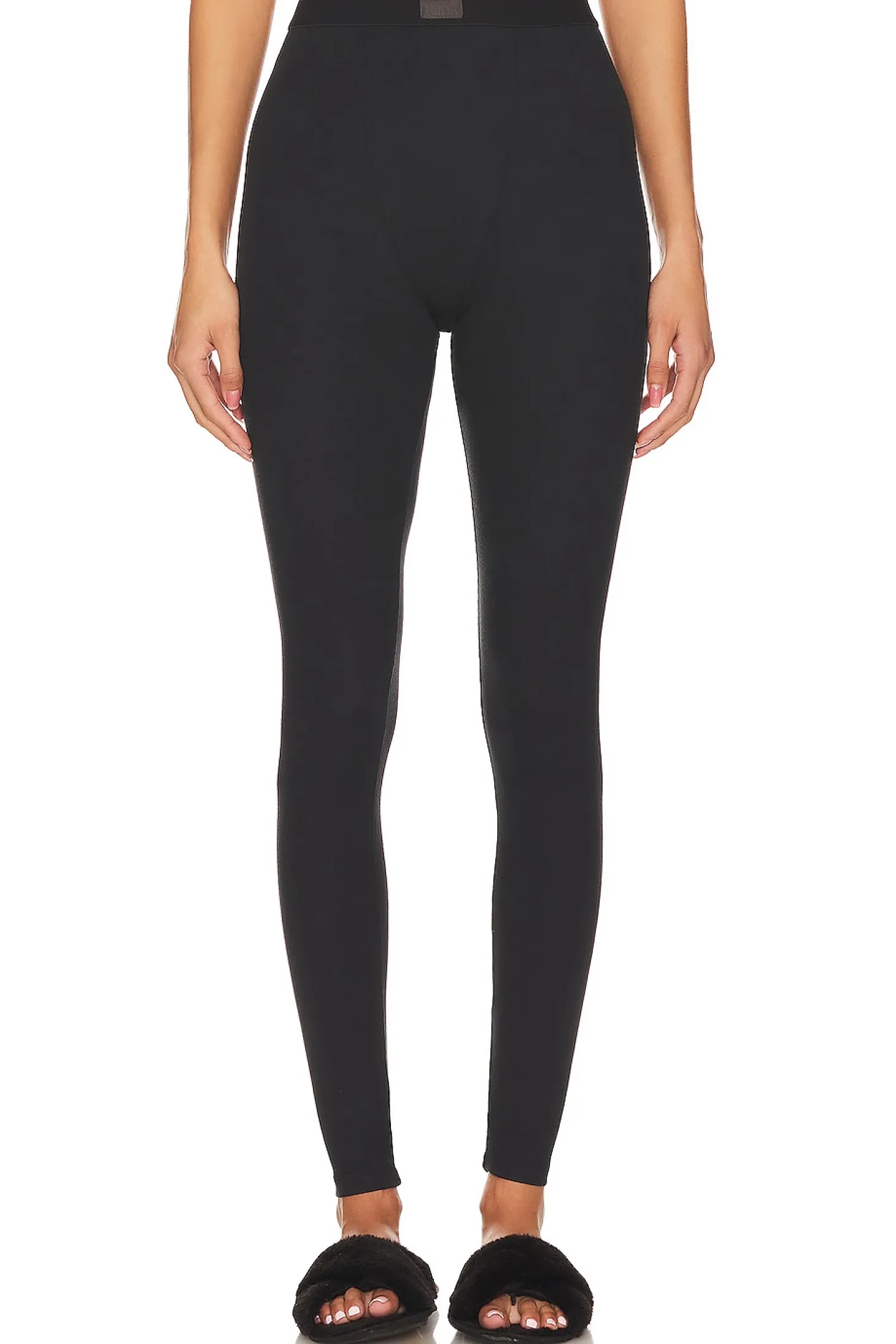 Soft Modal Rib Legging