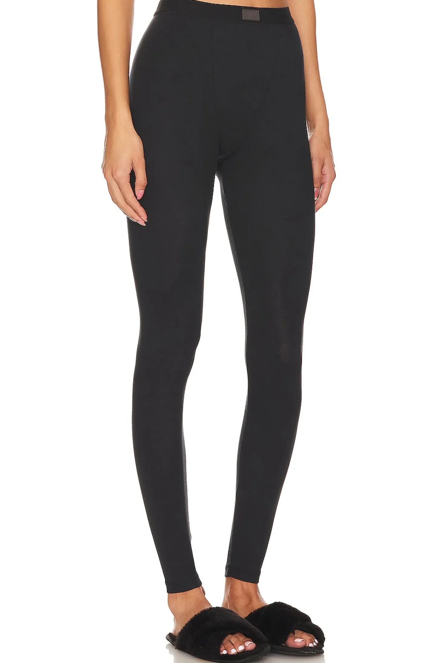Soft Modal Rib Legging