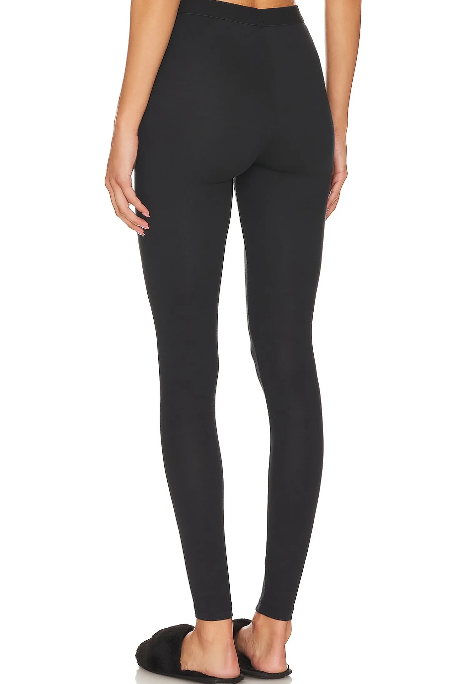 Soft Modal Rib Legging