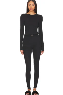 Soft Modal Rib Legging