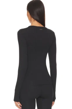Soft Modal Rib Underpin Long Sleeve