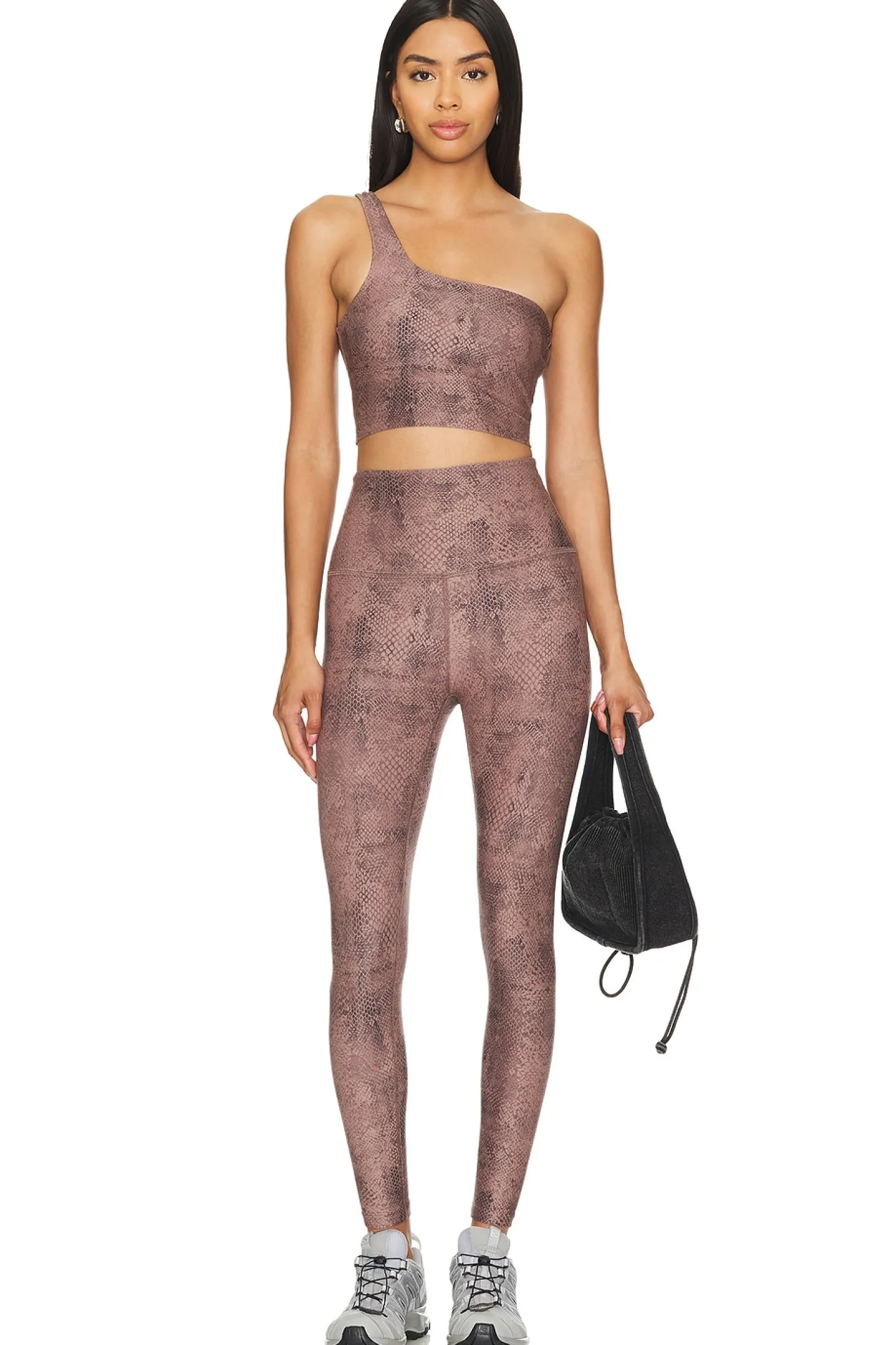 Softmark High Waisted Midi Legging