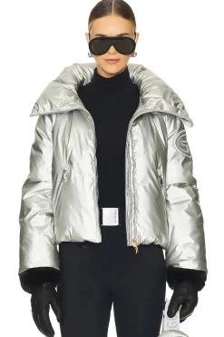 Soleil Goose Down Puffer