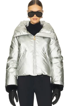 Soleil Goose Down Puffer