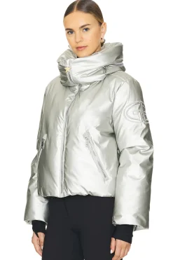 Soleil Goose Down Puffer