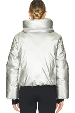 Soleil Goose Down Puffer