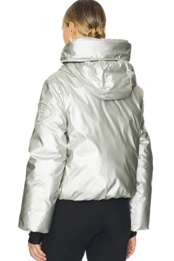 Soleil Goose Down Puffer
