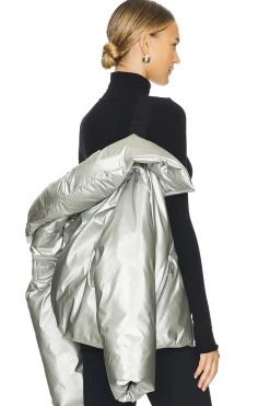 Soleil Goose Down Puffer