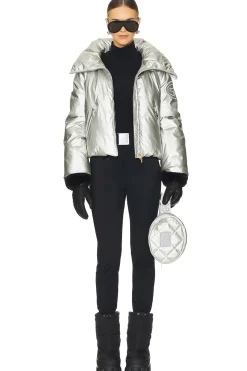 Soleil Goose Down Puffer