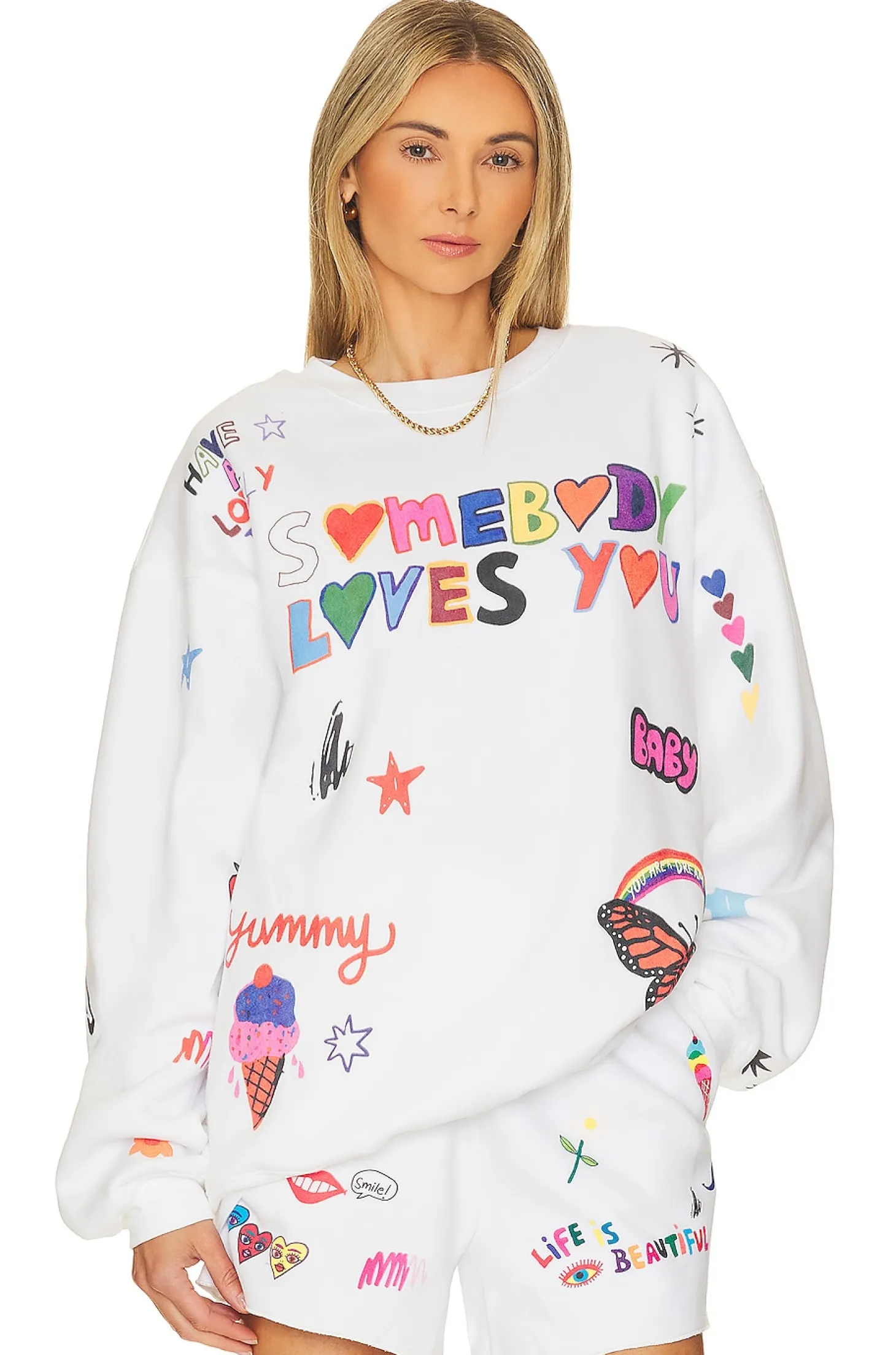 Somebody Loves You Crewneck
