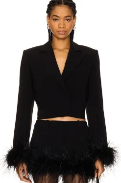 Sophie Cropped Blazer