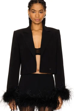 Sophie Cropped Blazer