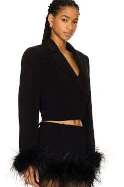 Sophie Cropped Blazer