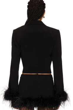 Sophie Cropped Blazer