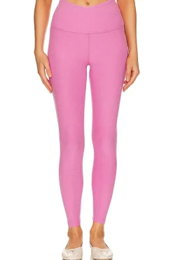 Spacedye At Your Leisure High Waisted Midi Legging