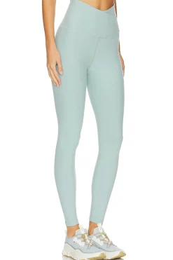 Spacedye At Your Leisure High Waisted Midi Legging