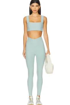 Spacedye At Your Leisure High Waisted Midi Legging