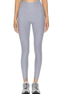 Spacedye At Your Leisure High Waisted Midi Legging