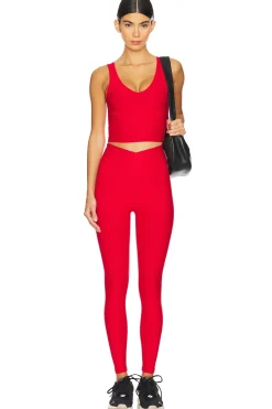 Spacedye At Your Leisure High Waisted Midi Legging