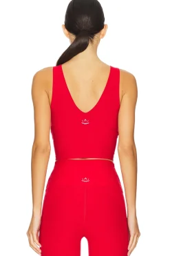 Spacedye Good Day Cropped Tank Top