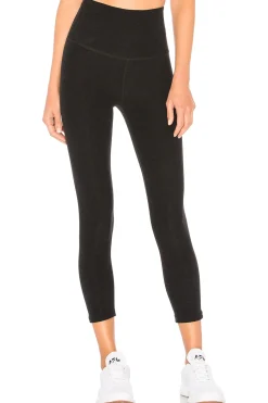 Spacedye High Waisted Capri