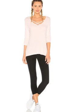 Spacedye High Waisted Capri