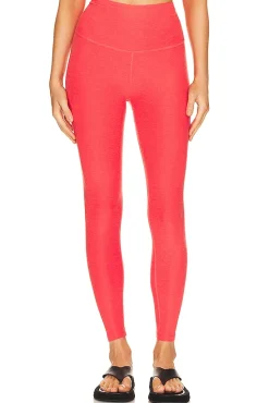 Spacedye High Waisted Midi Legging