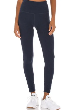 Spacedye High Waisted Midi Legging