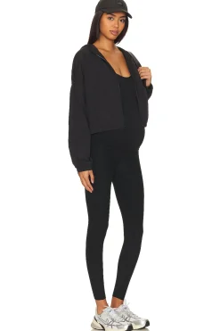 Spacedye Love The Bump Maternity Midi Legging