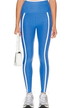 Spacedye New Moves High Waisted Midi Legging