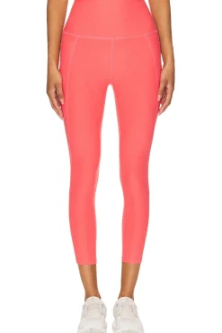 Spacedye Out Of Pocket High Waisted Capri Legging