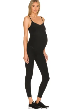 Spacedye Uplift Maternity Jumpsuit