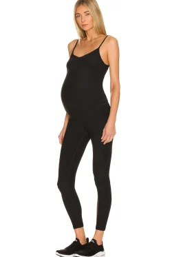 Spacedye Uplift Maternity Jumpsuit