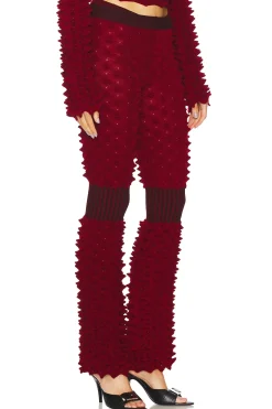 Spiky Rib Trousers