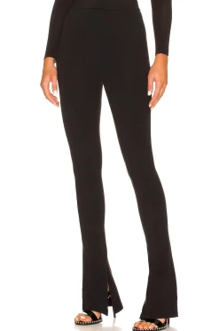 Split Hem Leggings