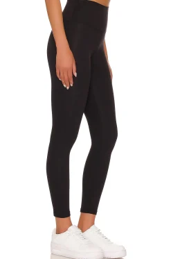 Sprint High Waist Rigor Crop Legging