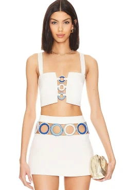 Square Neck Crop Top