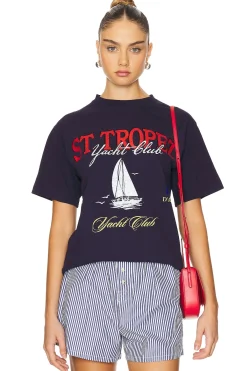 St. Tropez Yacht Heavyweight Tee