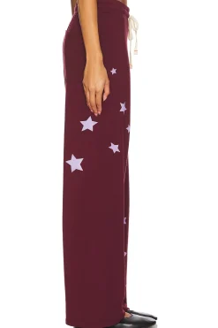 Stars Wide Leg Pant