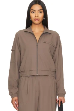 Status Pocket Sleeve Cropped Jacket