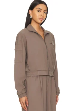 Status Pocket Sleeve Cropped Jacket