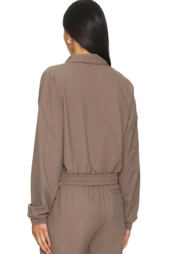 Status Pocket Sleeve Cropped Jacket