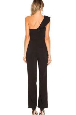 Stefanie One Shoulder Jumpsuit