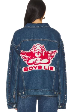 Stitch Me Up Denim Straight Jacket