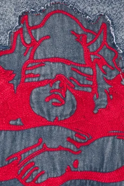 Stitch Me Up Interlock Racer Hoodie