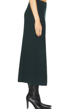 Story 1 Paneled Rib Skirt
