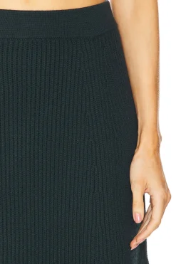 Story 1 Paneled Rib Skirt