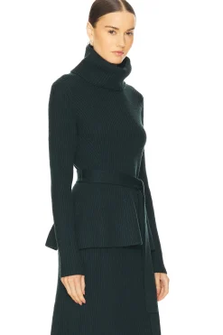 Story 1 Peplum Rib Sweater