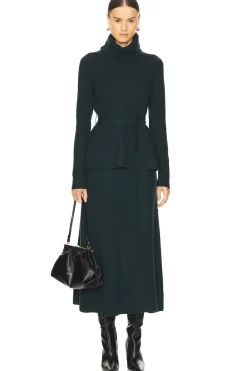 Story 1 Peplum Rib Sweater