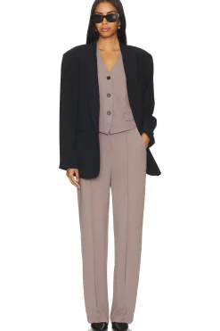 Straight Leg Trouser